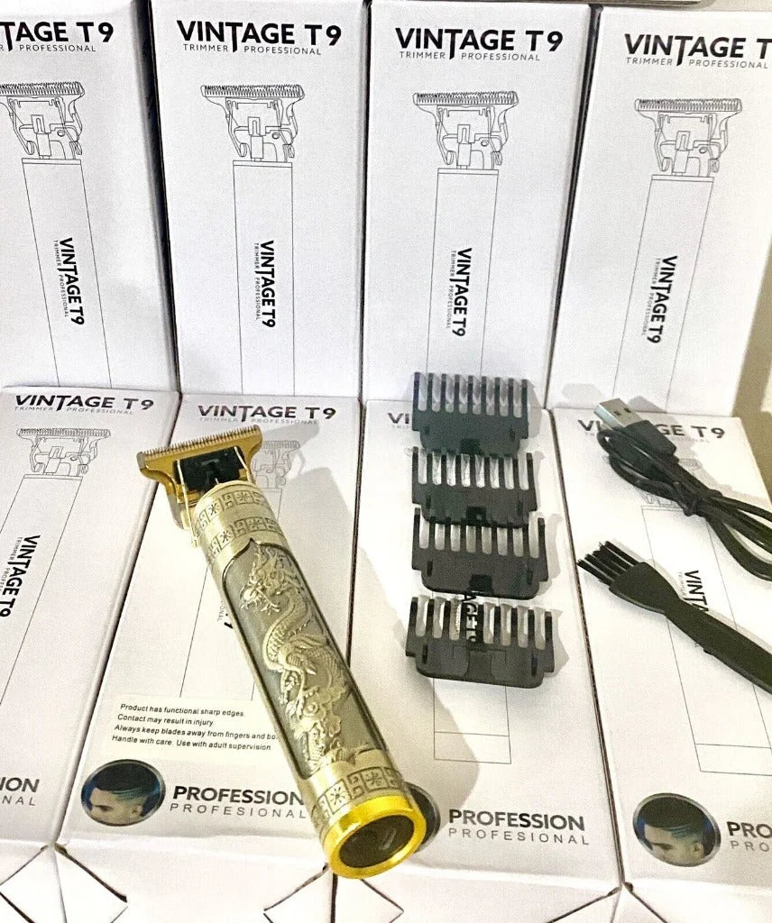 Vintage T9 professional trimmer full set with original box and accessories