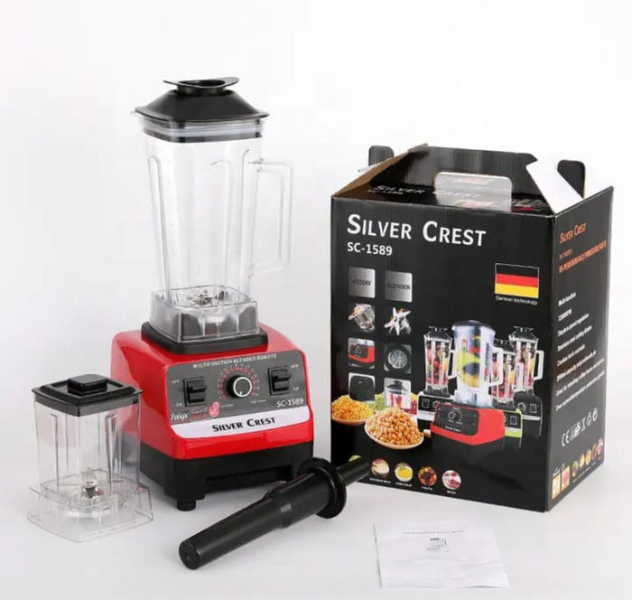 Silver Crest SC-1589 complete box set with accessories and manual