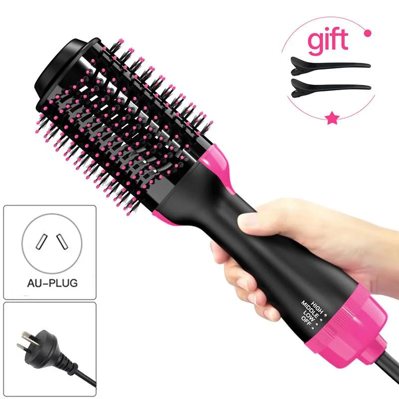 One Step Hair Dryer and Styler with original black box - One Step Hair Dryer and Styler