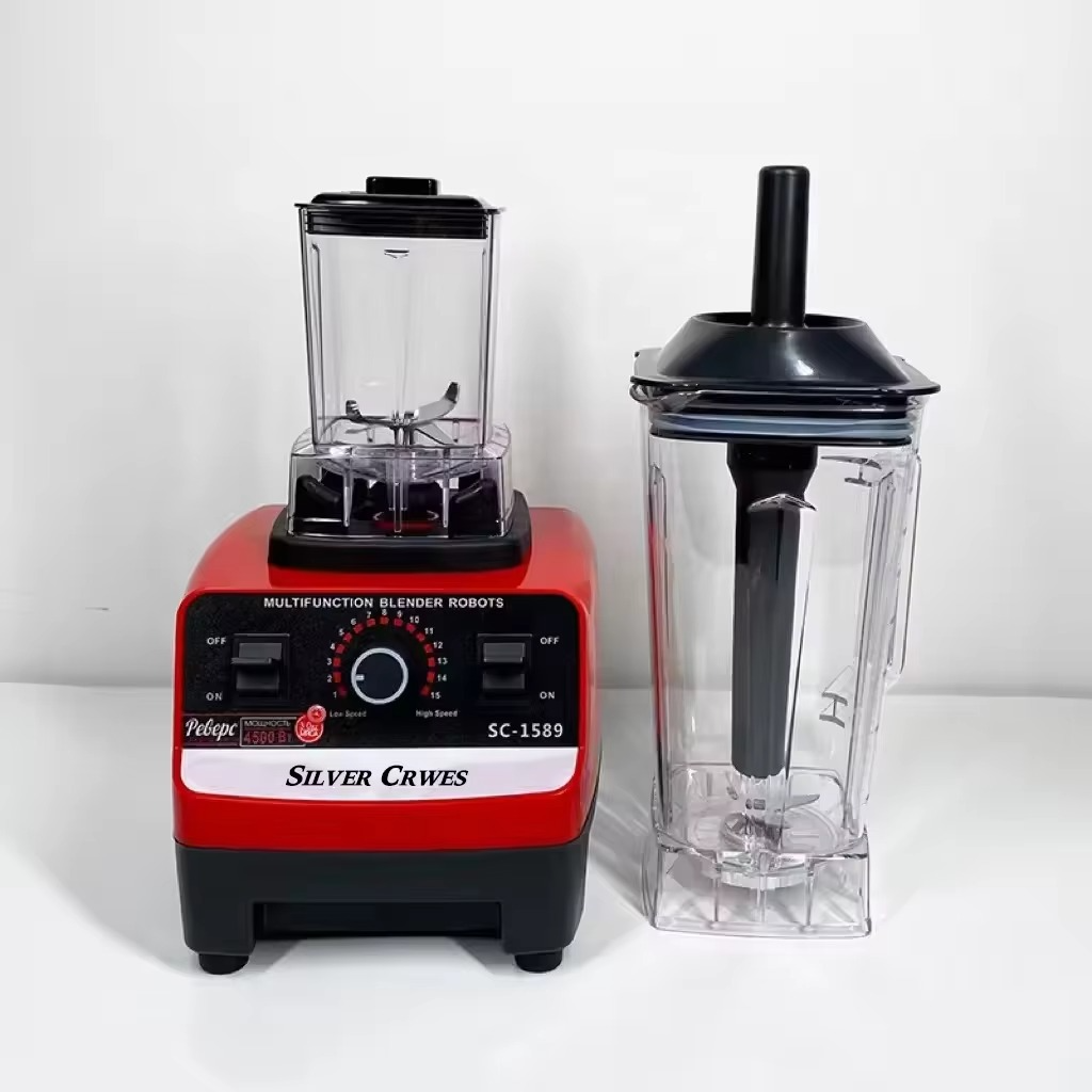 Silver Crest SC-1589 blender with grinding cup full set