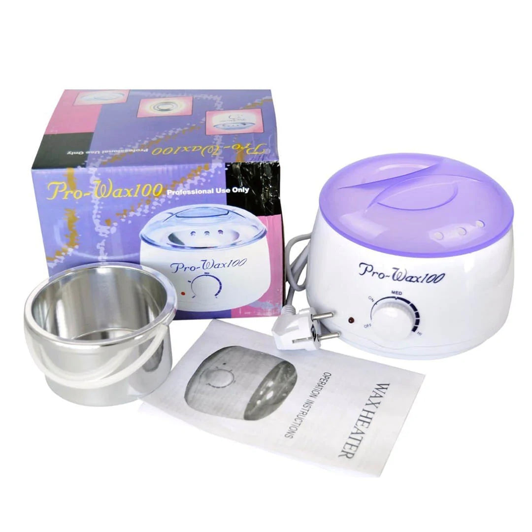 Pro-Wax 100 complete set with stainless steel bowl power cable and original box