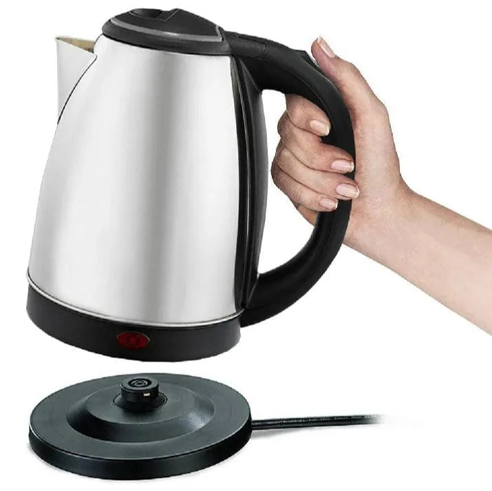 GS National Electric Kettle 2L original box with kettle and base