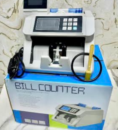 ON-TECH Bill Counter Machine with LCD display and accessories