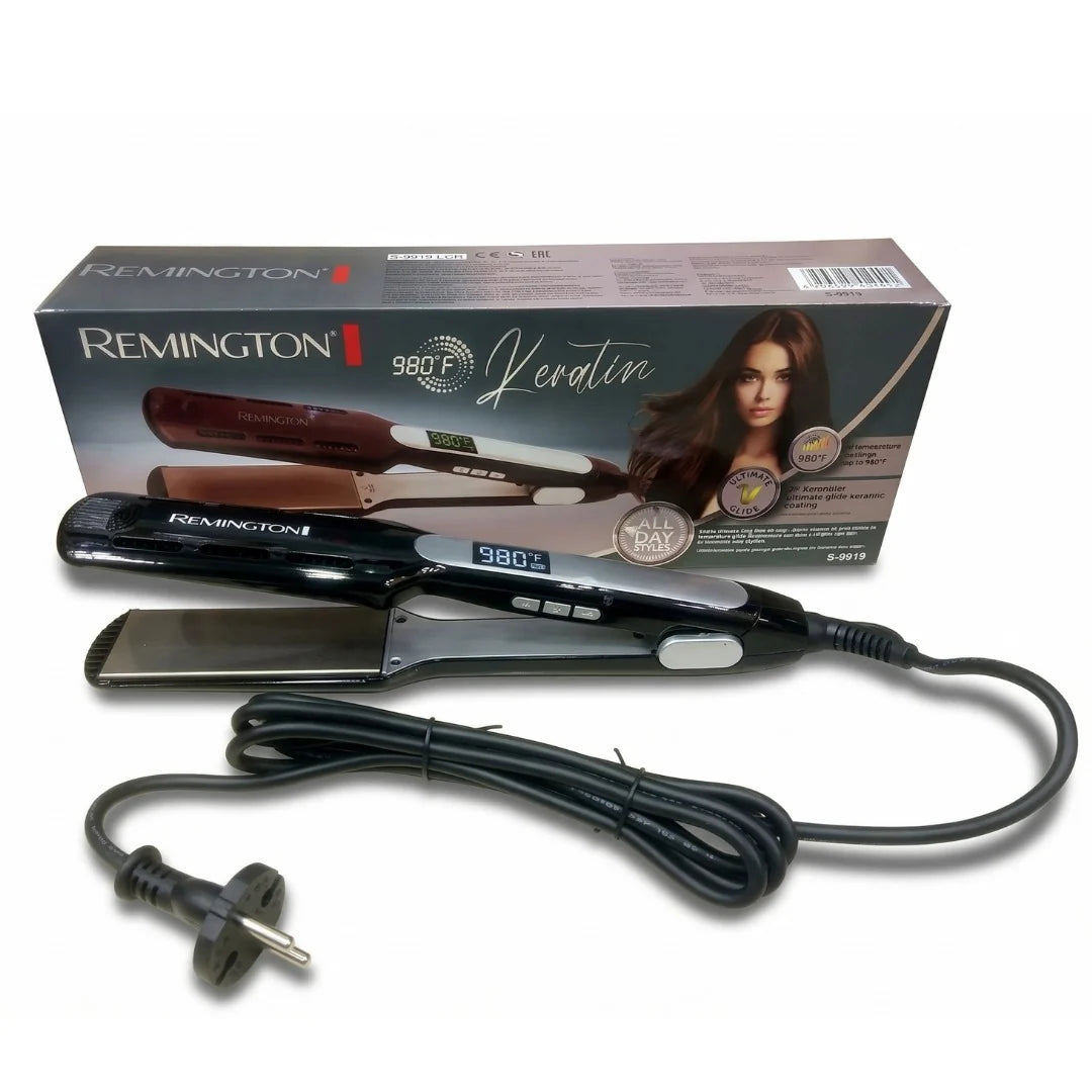 Remington Keratin Hair Straightener S-9919 with box