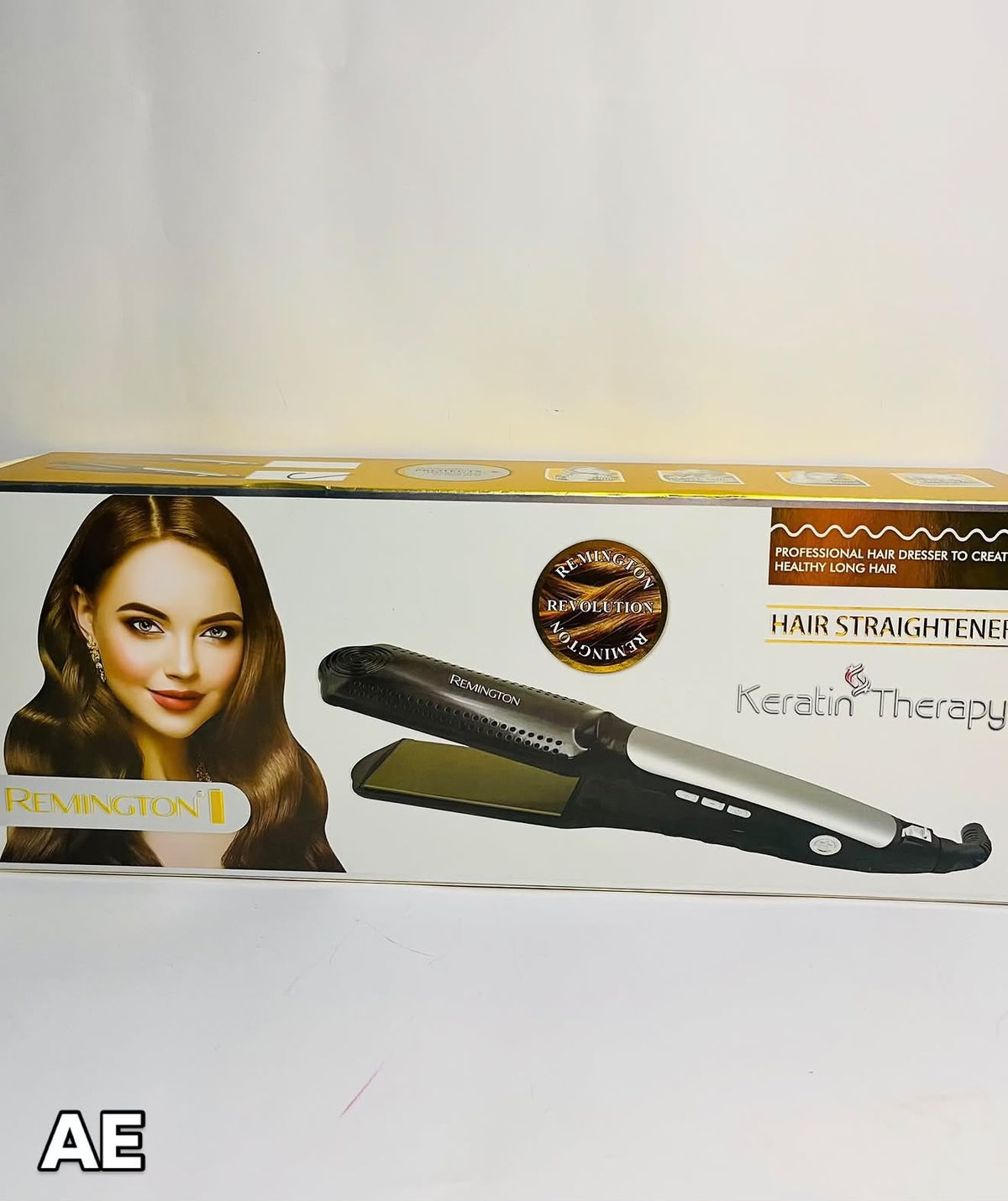 Remington Keratin Hair Straightener RM-666 S LCD | 950°F Professional