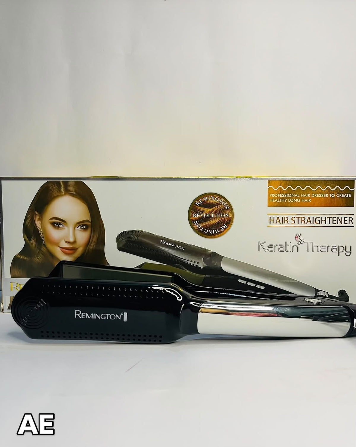 Remington Keratin Hair Straightener RM-666 S LCD | 950°F Professional