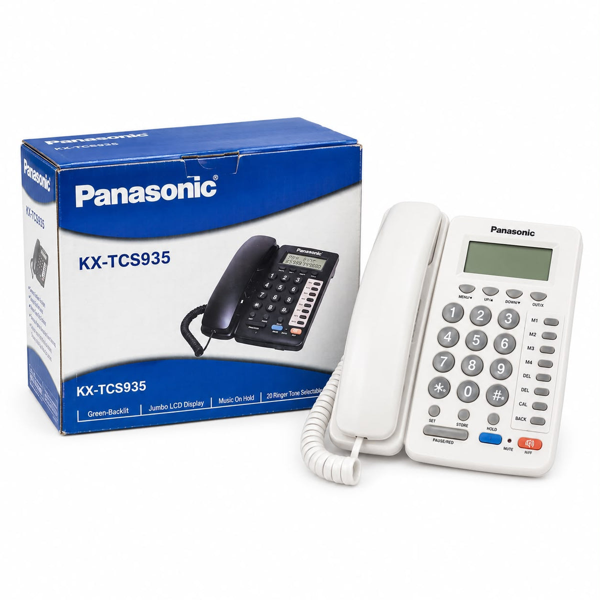 Panasonic KX-TCS 935 Corded Landline Telephone with LCD Display