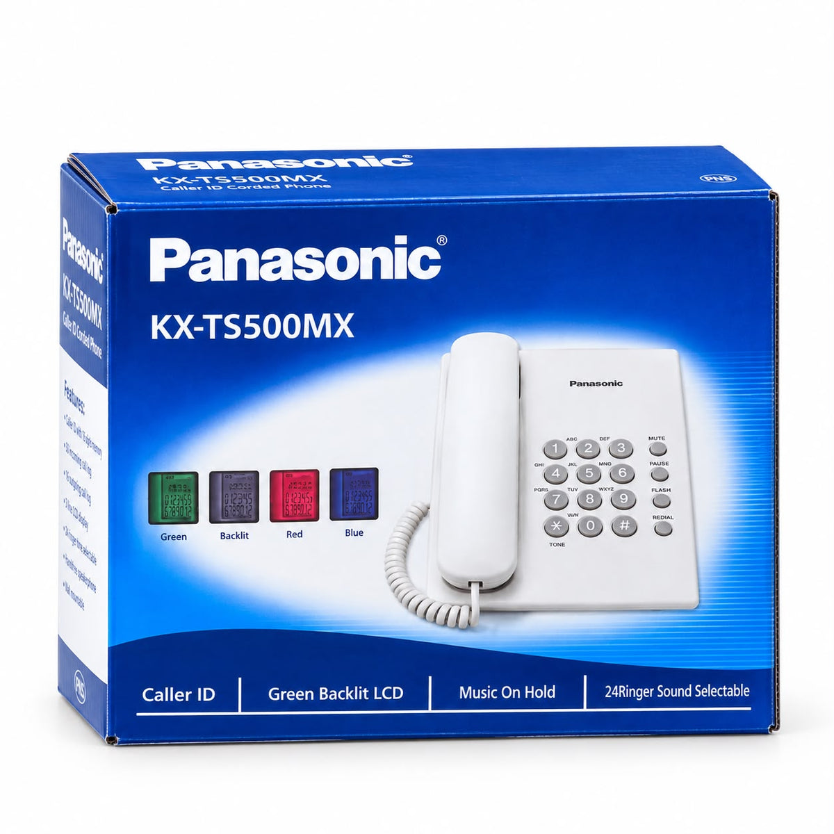 Panasonic KX-TS500MX Corded Landline Telephone