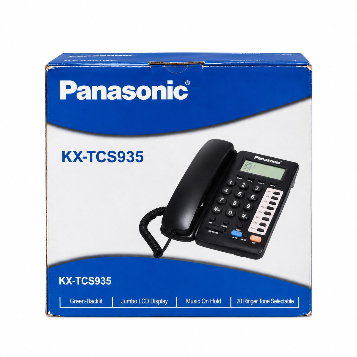 Panasonic KX-TCS 935 Corded Landline Telephone with LCD Display