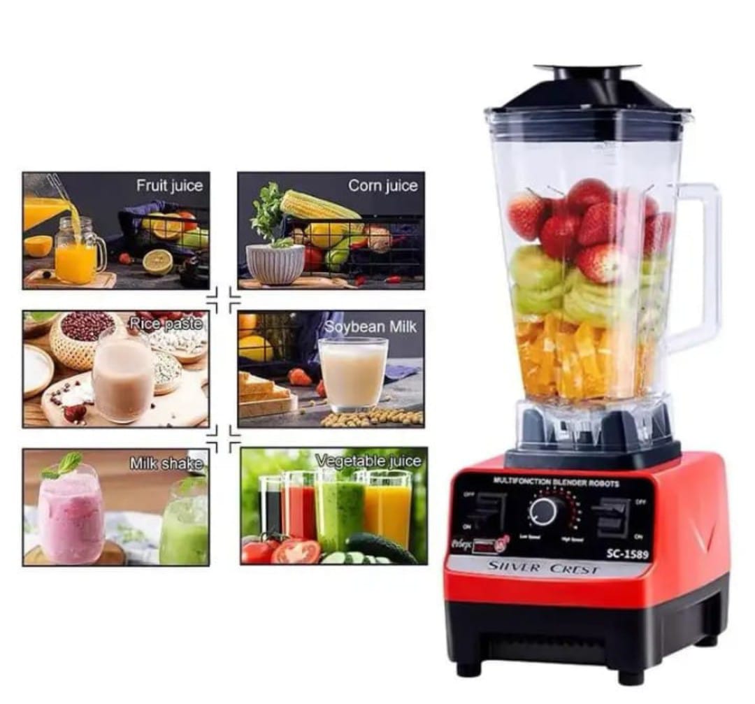 Silver Crest SC-1589 multifunction uses fruit juice corn milk shake vegetable