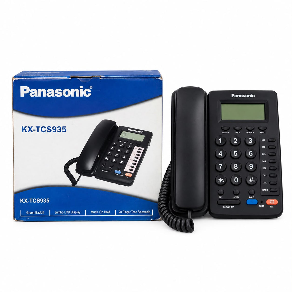 Panasonic KX-TCS 935 Corded Landline Telephone with LCD Display