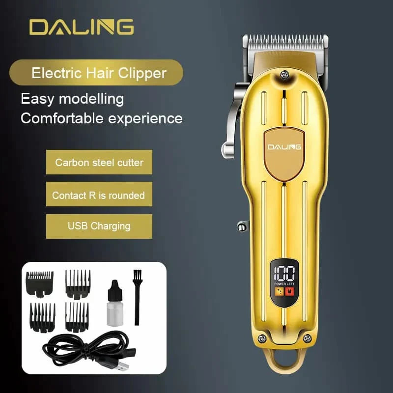 Daling DL-1538 features carbon steel cutter USB charging