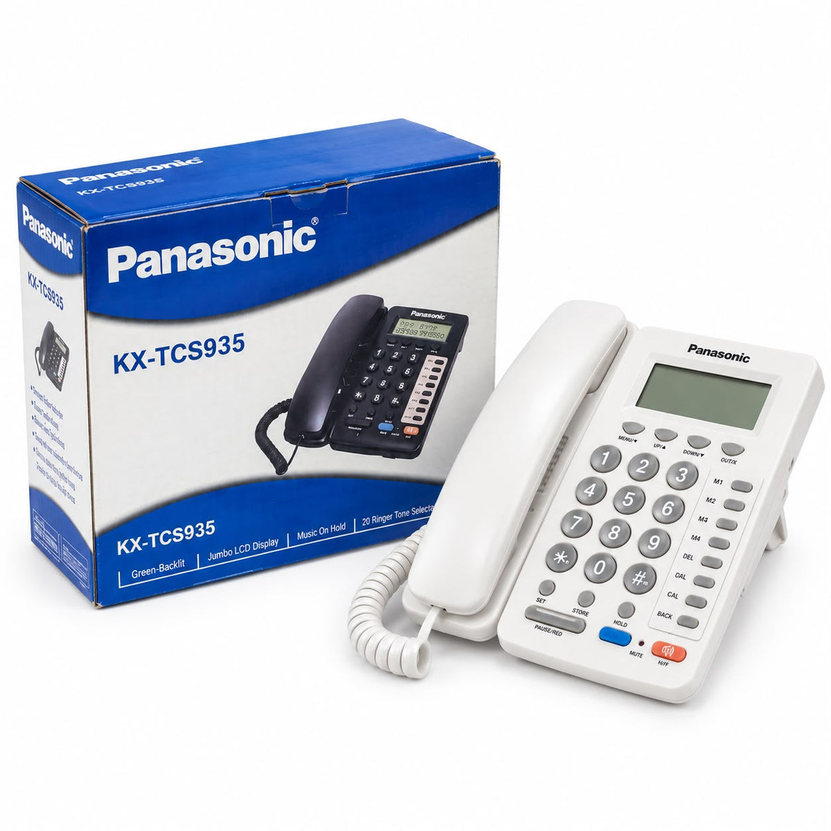 Panasonic KX-TCS 935 Corded Landline Telephone with LCD Display