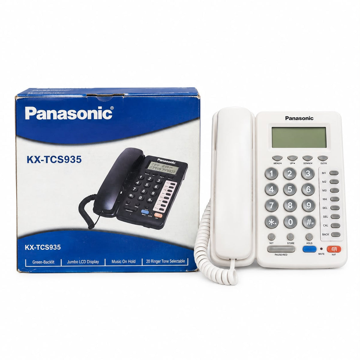 Panasonic KX-TCS 935 Corded Landline Telephone with LCD Display